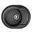 Кухонная мойка OMOIKIRI Manmaru 62-BL Artgranit/черный 4993355