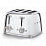 Тостер Smeg TSF03SSEU 2