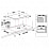 Газовая панель Indesit THP 642 W/IX/I RU 3