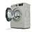 Стиральная машина с фронтальной загрузкой Bosch WHA222XYBL 3