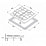 Газовая панель ZorG Technology BP6 FDW RBL 3
