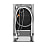 Встраиваемая посудомоечная машина Electrolux KEMB3301L 3