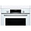 Электрический духовой шкаф Bosch HBG517BW0R 4