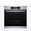 Электрический духовой шкаф Bosch HSG636BS1 3