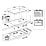 Газовая панель Whirlpool AKWL 728/NB 9