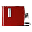 Кофемашина JURA ENA 8 Sunset Red 4