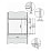 Компактный духовой шкаф Miele H 7240 BM сталь CleanSteel EDST/CLST 3