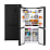 Холодильник Weissgauff WCD 450 XB NoFrost Inverter 2