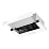 Вытяжка Weissgauff TEL 500 White Glass 7