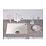 Кухонная мойка Omoikiri Bosen 54-U-BE (4993162) 4