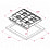 Газовая панель TEKA GBC 64100 KBN WHITE 3