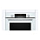 Электрический духовой шкаф Bosch HBG536EW3 2