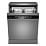 Отдельностоящая посудомоечная машина Weissgauff DW 6039 Touch Dual Wash Inox