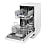 Отдельностоящая посудомоечная машина Indesit DSFC 3T117 2