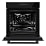 Электрический духовой шкаф Weissgauff EOM 791 SDB Black Edition 3