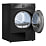 Сушильная машина Weissgauff WD 5910 Heat Pump Matt Black 6