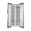 Холодильник Weissgauff WSBS 600 X NoFrost Inverter Water Dispenser 3