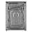 Стиральная машина с фронтальной загрузкой Weissgauff WM 58411 Direct Drive Inverter Premium Steam Steel 10