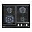 Газовая панель TEKA GZC 64320 XBN BLACK 2