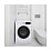 Стиральная машина с фронтальной загрузкой Weissgauff WM 49127 DS Inverter Steam 9