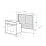 Электрический духовой шкаф MIDEA MO78100CGW 3