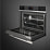 Компактный духовой шкаф Smeg SF4104WVCPN 3