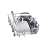 Встраиваемая посудомоечная машина Bosch SRV4HKX1DR 5
