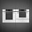 Электрический духовой шкаф Smeg SFP6102TVB 2