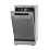 Отдельностоящая посудомоечная машина Indesit DSFC 3T117 S