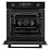 Электрический духовой шкаф Weissgauff EOM 741 PDB Black Edition 4