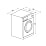 Стиральная машина с фронтальной загрузкой Smeg WHT814CSIT 2