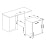 Встраиваемая посудомоечная машина Smeg STL66337LDE 6