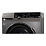 Стиральная машина с фронтальной загрузкой Weissgauff WM 4947 DC Inverter Steam Silver 5
