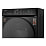 Стиральная машина с фронтальной загрузкой Weissgauff WM 59411 Direct Drive Inverter Steam Matt Black 3
