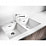Кухонная мойка Blanco SUBLINE 400-U белый 523426 2