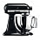 Миксер планетарный KitchenAid ARTISAN 5KSM125EOB