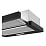 Вытяжка Weissgauff TEL 600 2M Black Glass 5