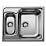 Кухонная мойка Blanco TIPO 6 Basic матовая (221539+214301-1) 514813