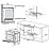 Газовый духовой шкаф MAUNFELD EOGC604B 3