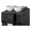 Кофемашина Weissgauff WCM-330 TFT Touch Cappuccino Nero 8