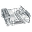 Встраиваемая посудомоечная машина Bosch SMV41D10EU 4