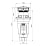 Измельчитель пищевых отходов McAlpine Perfect Grind Slim WDU-4ASEU-CARB 4