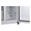 Холодильник Weissgauff WSBS 600 W NoFrost Inverter Water Dispenser 8