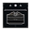 Электрический духовой шкаф Electrolux OPEA2350B