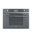 Компактный духовой шкаф Smeg SF4101MCS1