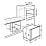 Электрический духовой шкаф Smeg SF166X 2