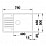 Кухонная мойка Blanco ZIA XL 6 S Compact аллюметаллик 523275 2