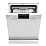Отдельностоящая посудомоечная машина MIDEA MFD60S110W 2