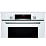 Электрический духовой шкаф Bosch HBG516BW0R 4