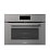 Компактный духовой шкаф Miele H 7840 BM графитовый серый GRGR